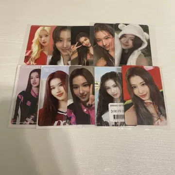 twice 사나 트레이딩 카드 묶음 판매