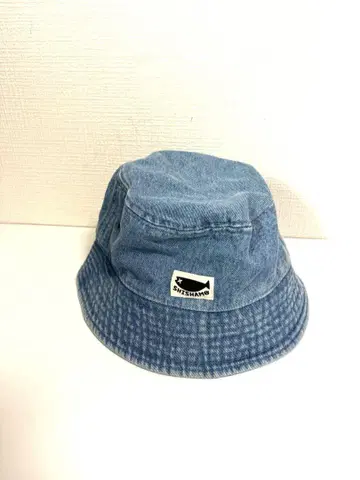 SHISHAMO 데님 버킷 햇