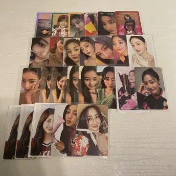twice 지효 트레이딩 카드 묶음 판매