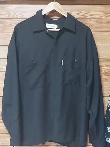 T/W Work L/S Shirt PLAIN cootie M 쿠티