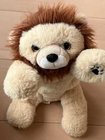 사자 봉제 인형 펜 케이스 약 30cm