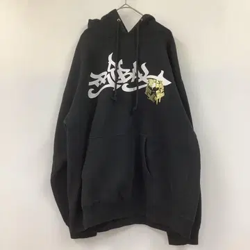 TRIBAL STREET WEAR 맨투맨 후드티 프린트 로고