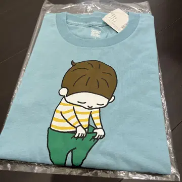 요시타케 신스케 오시코쵸피리모레타로 티셔츠 그라니프