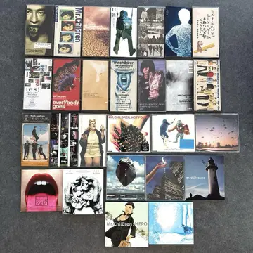 Mr.Children 싱글 CD 25장 묶음 판매