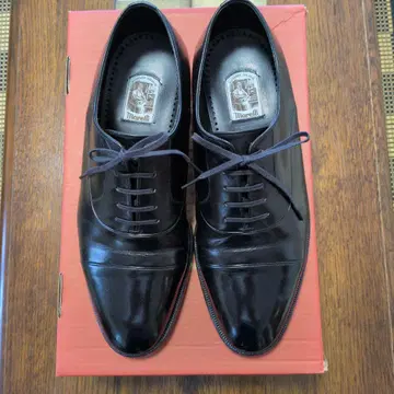 가죽 신발 4E 26.5cm 새상품급