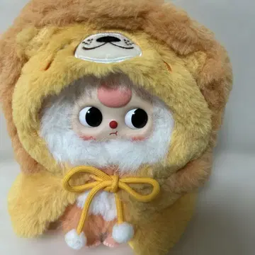 babythree 봉제 인형 히어로 시리즈 여우 사자
