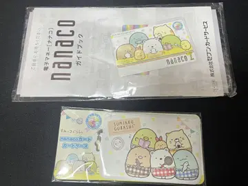 nanaco 스밋코구라시 5주년 기념 카드 카드 케이스