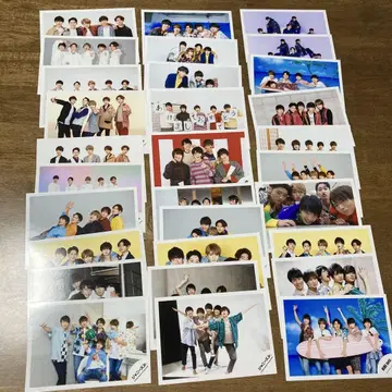 HiHi Jets 브로마이드 묶음 판매 30장