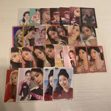 twice 다현 트레이딩 카드 묶음 판매
