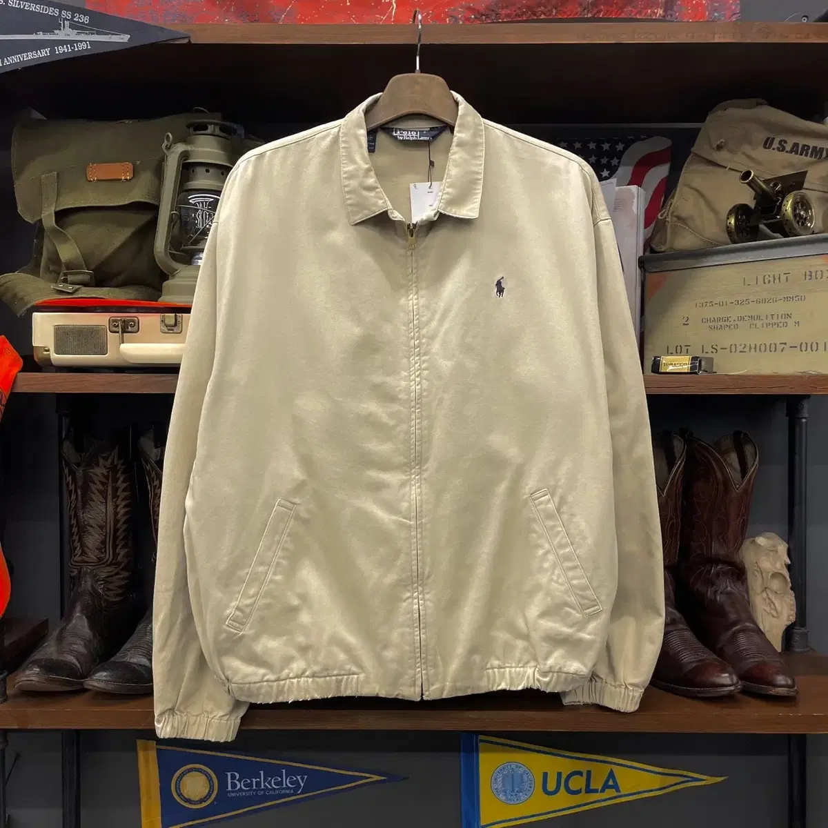 POLO RALPH LAUREN | 폴로 90s Polo Ralph Lauren Swing Top