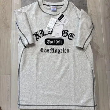 새상품 엑스라지 XLARGE 반팔 티셔츠 챔피온 콜라보 한정판