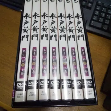 미토 코몬 DVD-BOX 제11부 (7장 세트)