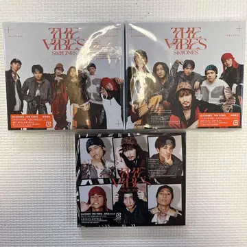 SIXTONES THE VIBES 3 형태