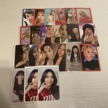 twice 체연 트레이딩 카드 묶음 판매
