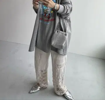 빈티지 레이스 팬츠 빈티지 레이스 팬츠