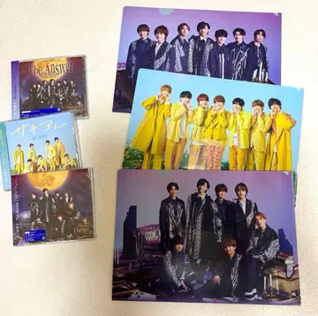 CD 2장 및 클리어 파일 3장 세트 나니와 단시
