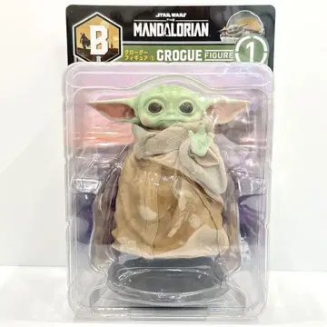 Happy 복권 STAR WARS 만달로리안 B상 글루 피규어
