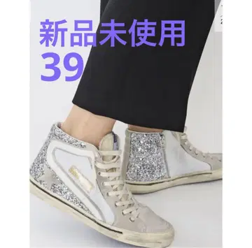 새상품 GOLDEN GOOSE 골든구스 SLIDE 39 스니커즈