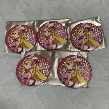 세레카라 캔뱃지 버터플라이