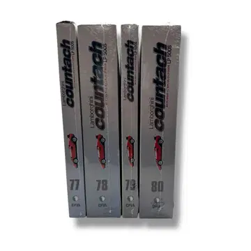 미개봉 주간 람보르기니 카운 턱 LP500S 제77~80호 세트