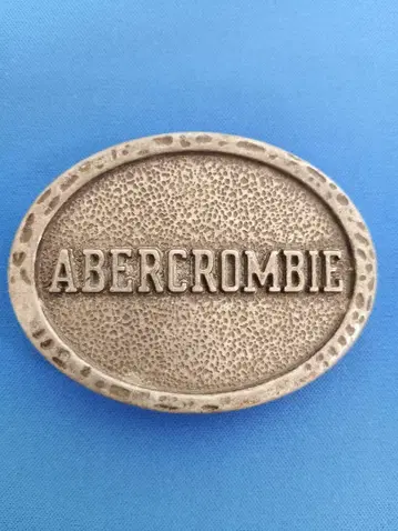 ABERCROMBIE 버클 1982년 제작