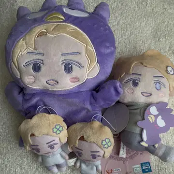 nct 테일 산리오 바츠마루 봉제 인형