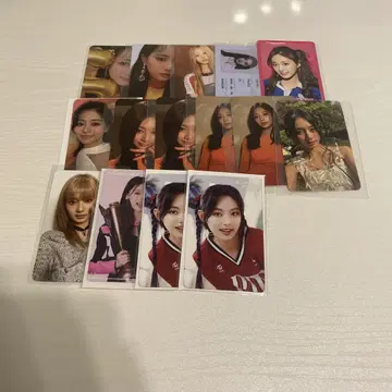 twice 츠위 트레이딩 카드 묶음 판매
