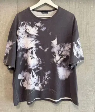 래드 뮤지션 빅 T CAT 고양이 티셔츠 46