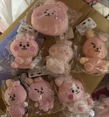 bt21 봉제 인형 마스코트