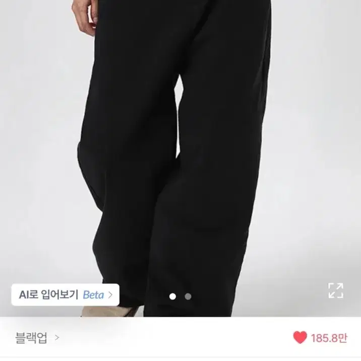 【BLACKUP】Dominic Wide Tuck Slacks MADE] Dominic Wide Tuck Slacks - BLACKUP