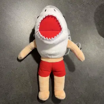 USJ 조스 상어 인간 파우치 미니백