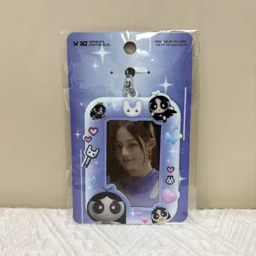 NewJeans 민지 트레이딩 카드 케이스 파워퍼프걸즈 미사용 새상품