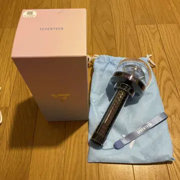 SEVENTEEN 응원봉 ver3 수납 봉투 포함 캐럿 봉