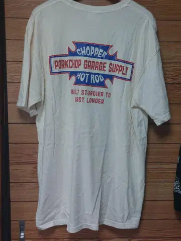 Porkchop Garage Supply 티셔츠 XL
