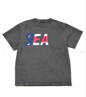 윈던시 시그니처 USA 시아 S/S 티셔츠