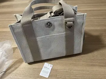 (새상품) Lululemon 베이지 토트백