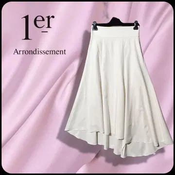 1er Arrondissement 비대칭 밑단 스커트 샘플