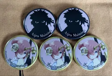 FGO AJ 영기 소환 영기 캔뱃지 안리마유 프랑켄슈타인