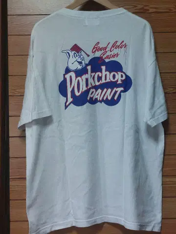 Porkchop Paint 티셔츠 XL