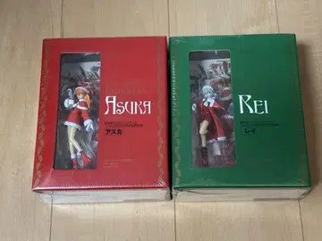 신세기 에반게리온 아스카 레이 한정판 크리스마스 버전 피규어 세트