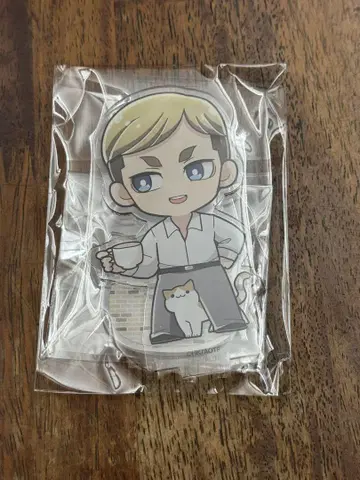 진격의 거인 엘빈 스미스 프린세스 카페 아크릴 스탠드