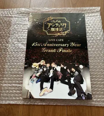 LIVE CAFE 앤틱 커피점 DVD 15주년 기념