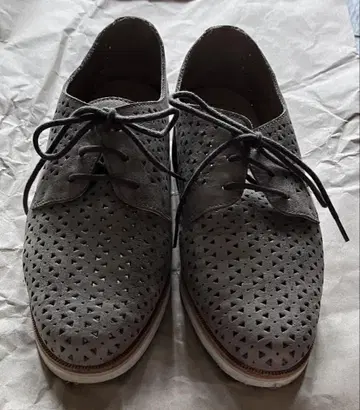 MEPHISTO 메피스토 가죽 신발
