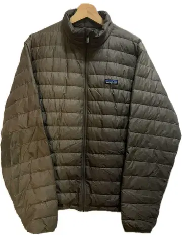 Patagonia 파타고니아 다운 자켓 카키 M