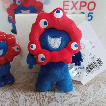 EXPO2025 얏쿠얏쿠 쁘띠 마스코트 키체인 덤으로 증정!