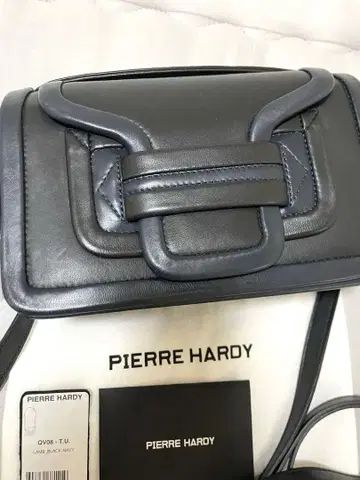 PIERRE HARDY 블랙 숄더백