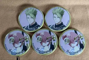 FGO AJ 영기 소환 영기 캔뱃지 아킬레우스 프랑켄슈타인
