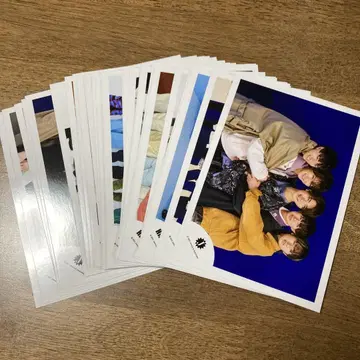 HiHi Jets 브로마이드 묶음 판매 26장