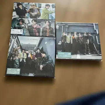 SixTONES 초회 한정판 A, B 일반ver 미개봉