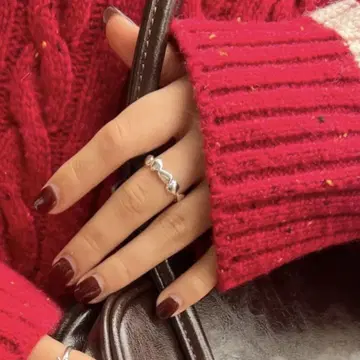 ALLISON BROWN Random Stone Ring 골드